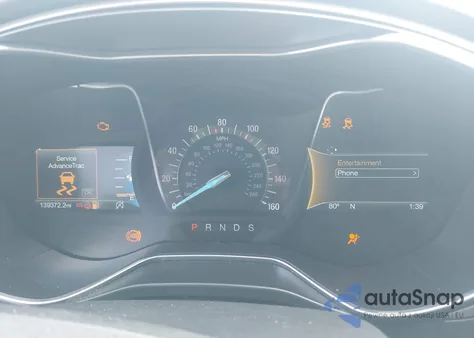 2017 Ford Fusion Se из США, поврежденный, VIN 3FA6P0HD7HR410471